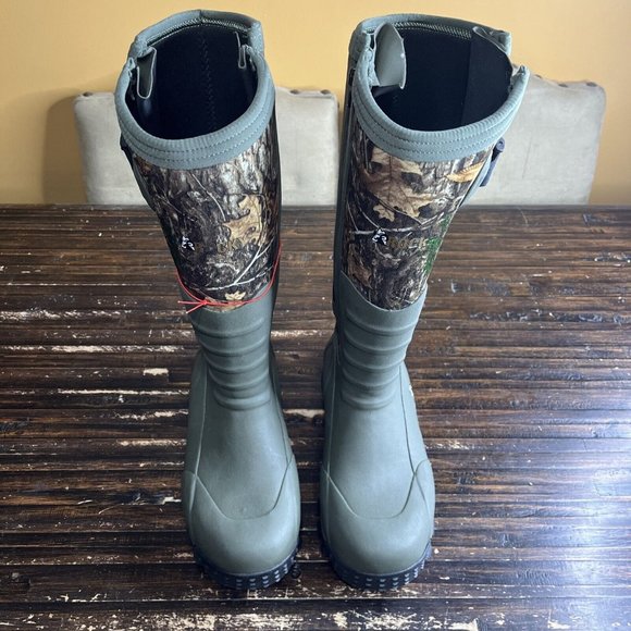 Rocky Sport Pro Rubber Outdoor Boot Men’s Size 7 RKS0383 - Picture 4 of 9